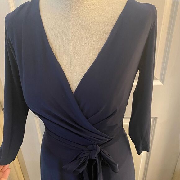 Dessy Collection Vivian Diamond Midnight Gown/ Maxi Sz XS - Picture 4 of 11